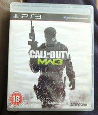 Call of Duty Modern Warfare 3 MW3 (Sony PlayStation 3, 2011) PS3 video game