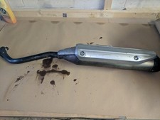 Yamaha XT660X Left Hand Exhaust Silencer Muffler xt660 xt660R (17379)