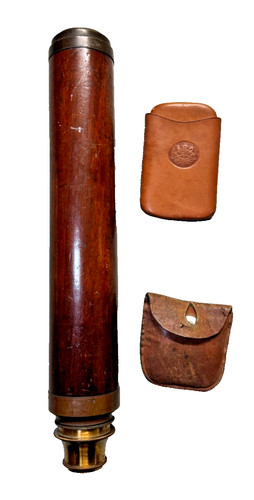 Antique brass mahogany - antique, &