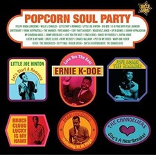 POPCORN SOUL PARTY Various -New & Sealed LP Vinyl (Outta Sight) Northern Mod R&B