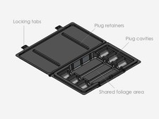 Macpac Plant Plug Packaging -
