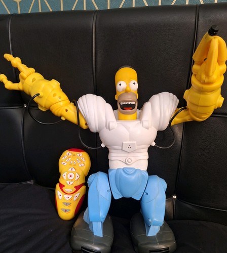 Wowwee robotics the simpsons - wowwee,