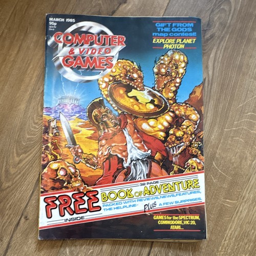 Computer video games magazine - computer,