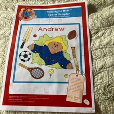 Cross Stitch Kit Paddington