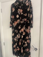 Cotton Traders dress floral print size 14 new Autumnal Colours - Gorgeous