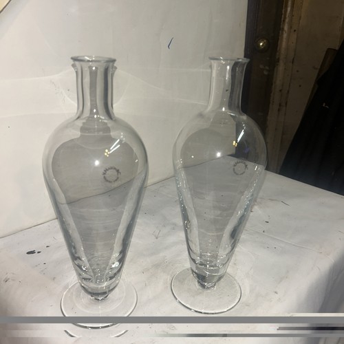 Pair clear crystal - pair, a