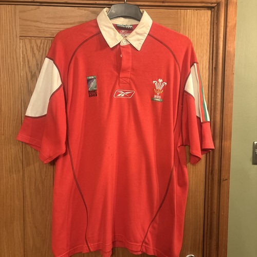 Mega rare reebok wales - wales, rugby