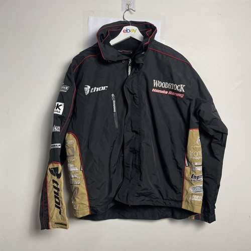Woodstock honda racing jacket - woodstock,