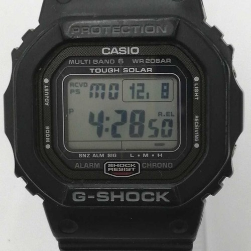 Casio shock 5000 - casio, g-shock