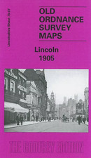 MAP OF LINCOLN 1905