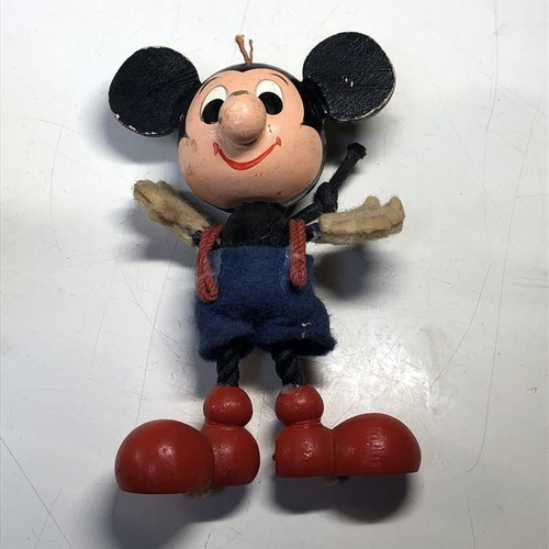 Disney wooden mickey mouse - disney,