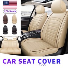 Leather Auto Car Seat Covers