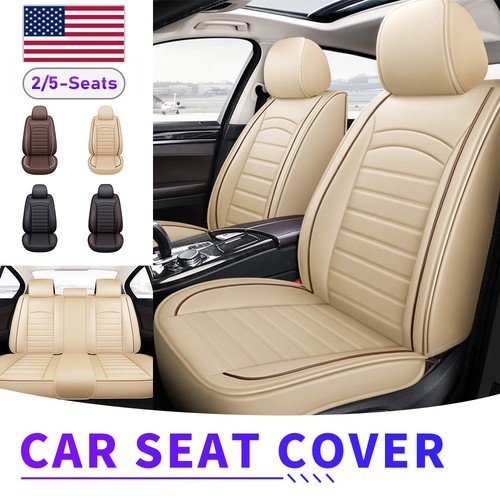 Leather auto car seat covers - car,