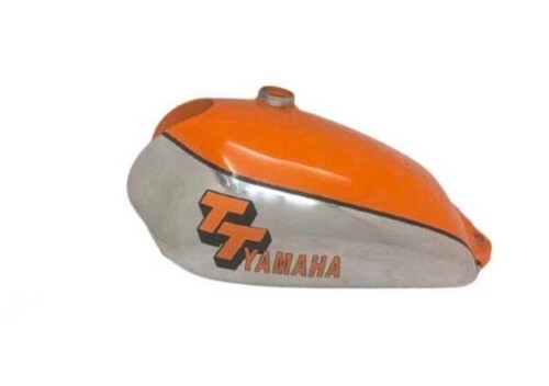 Yamaha 500 chrome orange - yamaha, xt