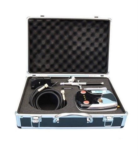 Beginners airbrush kit with - airbrush,