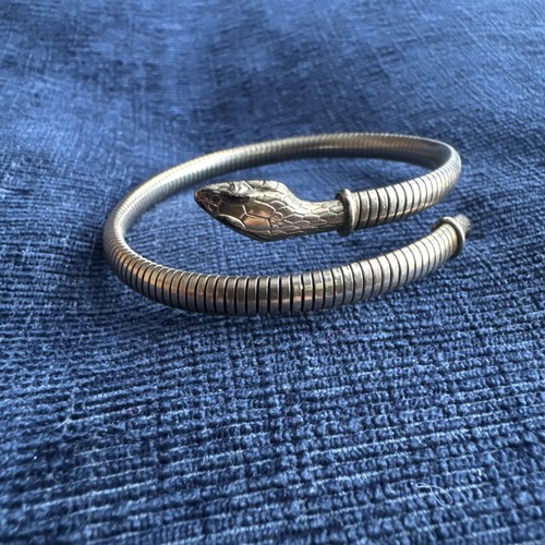 Vintage rolled gold - gold, snake