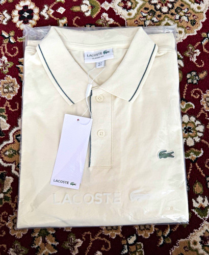 Lacoste men cream 12 - lacoste, men’s