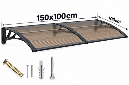 150x100cm front door - door, canopy