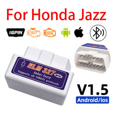OBD2 ELM 327 Car Scanner Tool Android IOS Error Code Mini BT Reader Fits Jazz