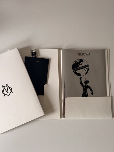 Rimowa luggage tag - luggage,