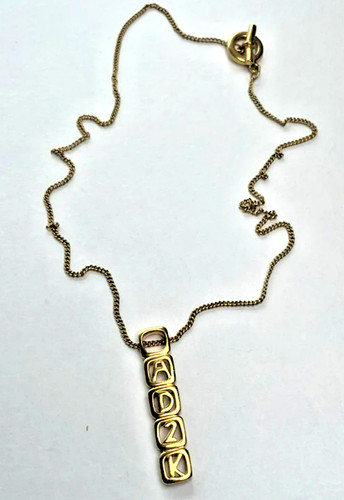 Rare vintage gold plated - rare, ad2k