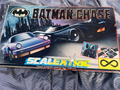 Scalextric c562 batman chase - scalextric,