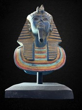 Colorful King Tutankhamun Bust