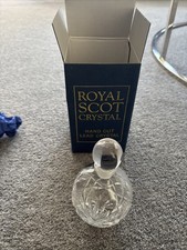 Royal scot crystal hand cut - crystal,