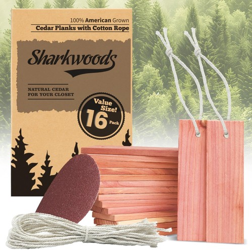 Cedar blocks for clothes - cedar,