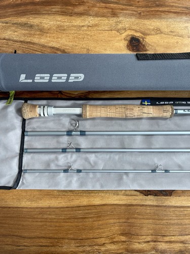 Loop opti 9ft 7weight fly - 7weight,