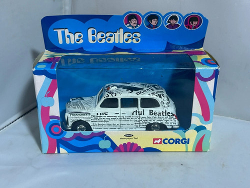 The beatles corgi - beatles, diecast
