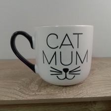 Cat Mum Mug Large George Asda