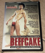 Beefcake (1998) DVD Region 1