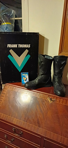 Frank thomas motorcycle boots - motorcycle,