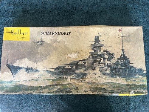 Heller 400 scale - 1/400, scharnhorst