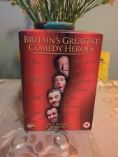 Britain's Comedy Heroes Collection (Box Set) [DVD] Region UK Europe...Free Post 