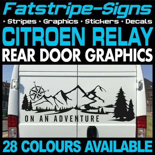 Fits citroen relay graphics - fits,