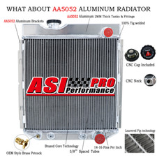 Fit Ford Mustang 260 289 4.3L