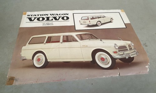 1960s volvo 121 wagon - 1960s,