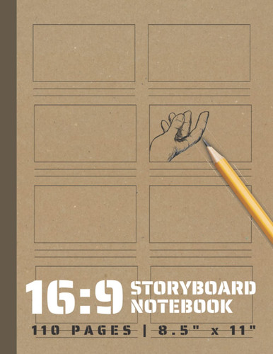 Storyboard notebook a - 16:9,