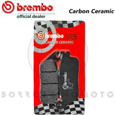FRONT BRAKE PADS BREMBO CARBON