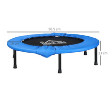 HOMCOM ?96cm Fitness