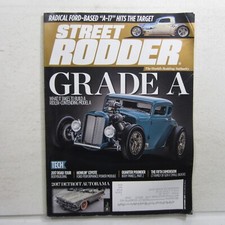 Street Rodder Sep 2017 Radical Ford Based A-17, Detroit Autorama, Body Panels