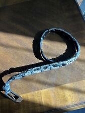 Nanni Black Leather With