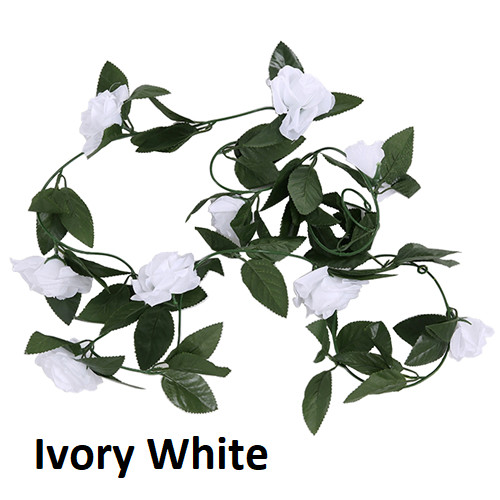 Artificial rose garland - artificial,