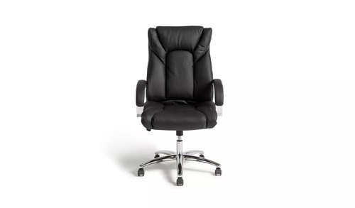 Habitat leather faced office - habitat,