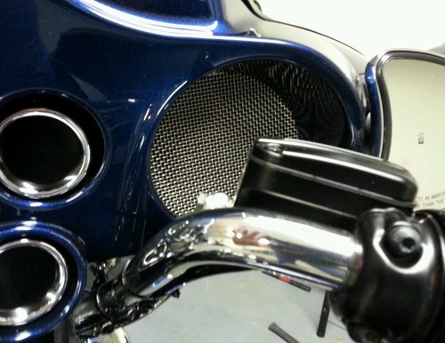 Front stainless speaker - stainless,