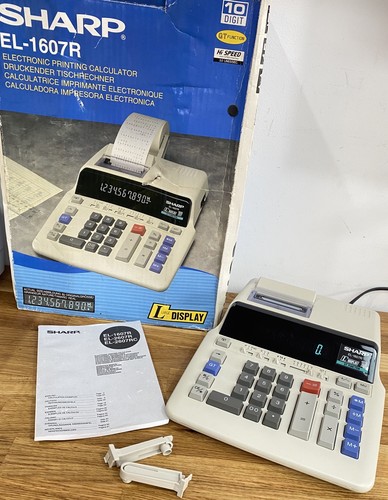 Retro sharp 1607r - retro, el-1607r