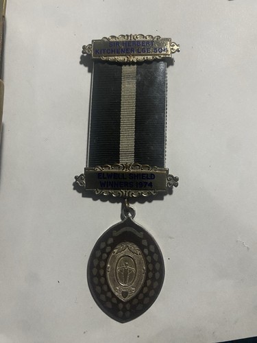 Vintage 1974 masonic silver - vintage,