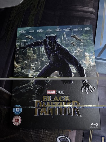 Black panther blu ray - panther, with